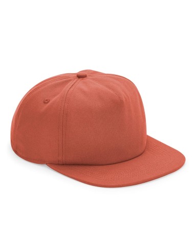 B-B64N-Organic Cotton Unstructured 5 Panel Cap